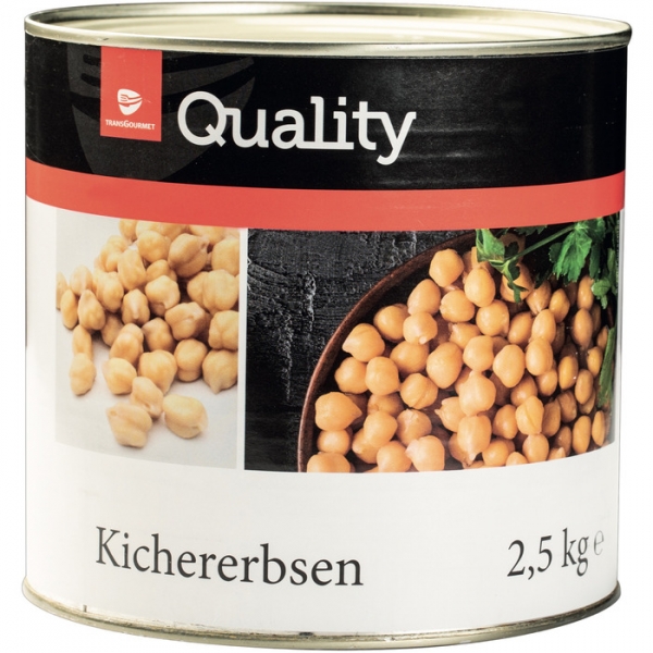 Image of 6 Stk. Quality Kichererbsen 2650ml