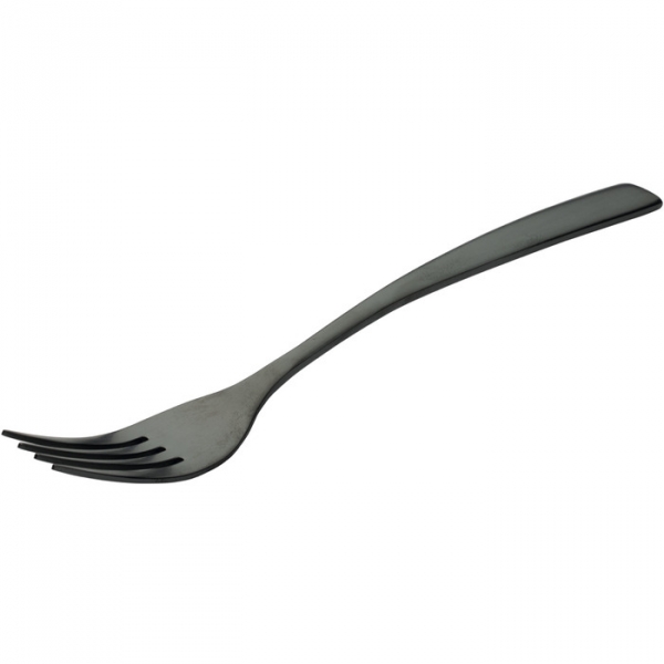 Image of 12 Stk. Tafelgabel Barcelona schwarz