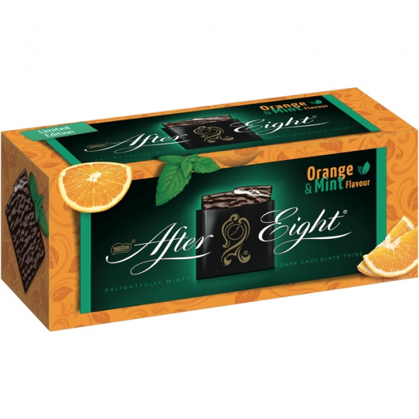 Image of 24 Pkg. After Eight Orange 200g