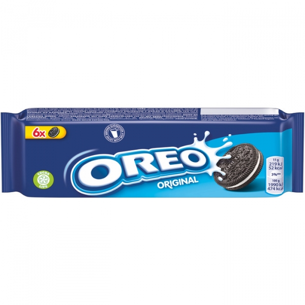 Image of 20 Pkg. Oreo Classic Single 66g, Vanillecreme