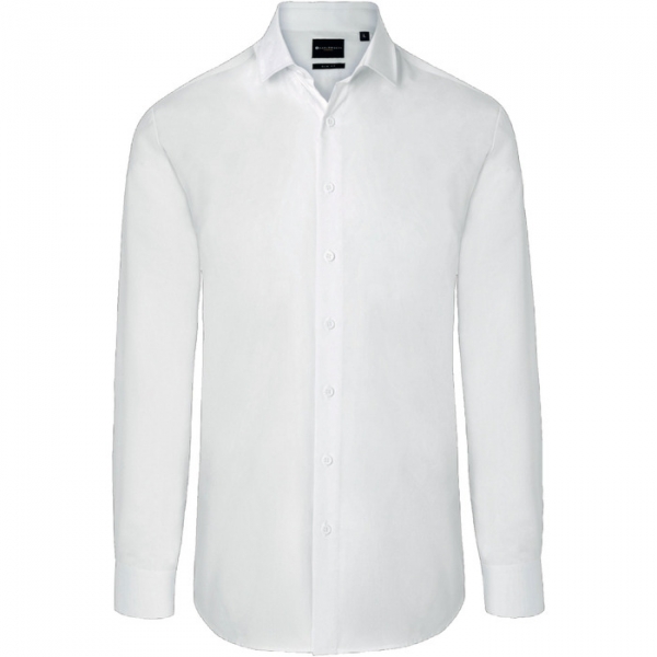Image of Hemd Hr. Langarm Classic weiss, S