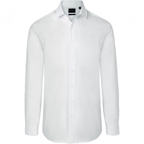 Image of Hemd Hr. Langarm Classic weiss, XL