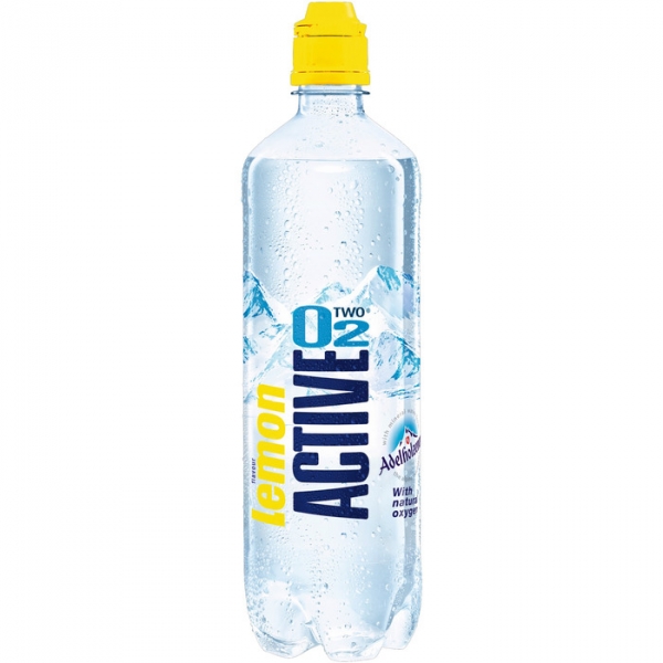 Image of 8 Fl. Active O2 PET 0,75l, Lemon