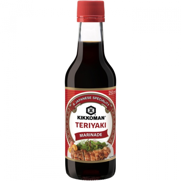 Image of 6 Fl. Kikkoman Teriyaki Marinade Sauce 250ml