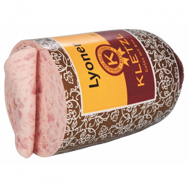 Image of 1.5 kg Kletzl Lyoner 1/2 ca.1,5kg