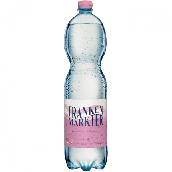 Image of 6 Fl. Frankenmarkter Mineral PET 1,5l, Still