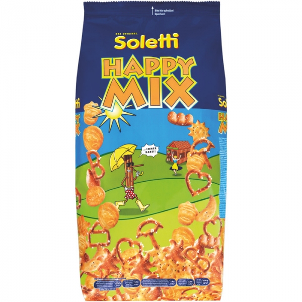Image of 6 Pkg. Soletti Happy Mix 800g