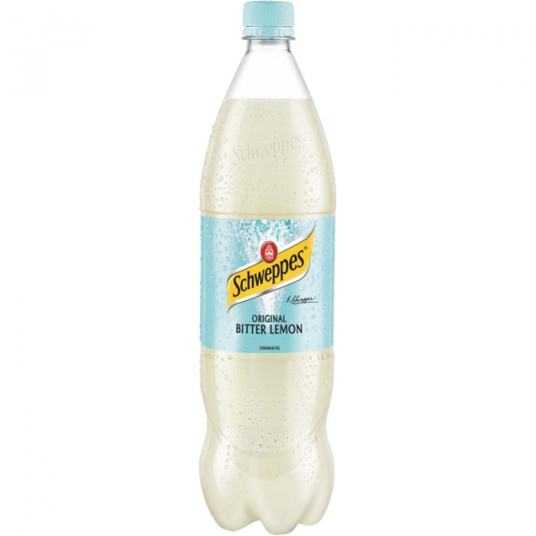 Image of 6 Fl. Schweppes PET 1,25l Bitter Lemon