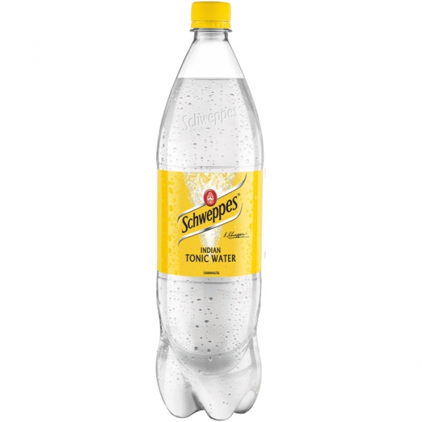 Image of 6 Fl. Schweppes PET 1,25l Indian Tonic Water