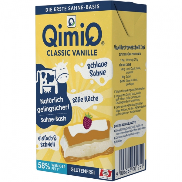 Image of 12 Stk. QimiQ Vanille 250g