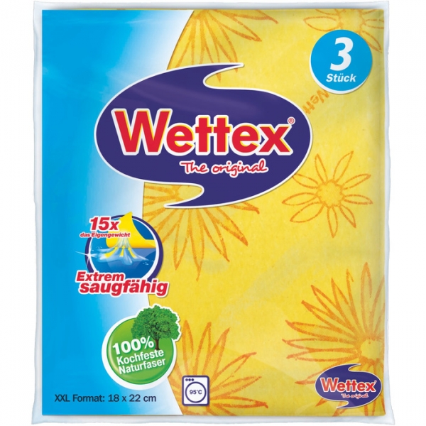 Image of 6 Pkg. Wettex Schwammtuch 3er