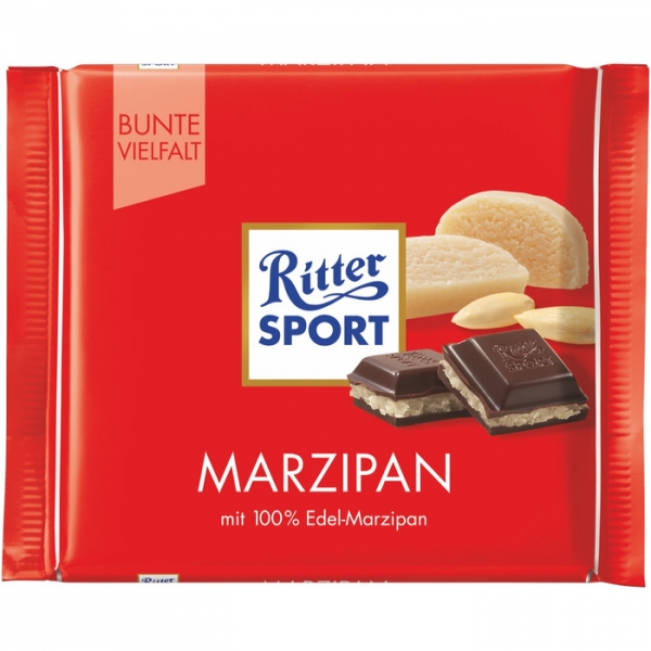 Image of 16 Pkg. Ritter Sport 5x100g, Marzipan