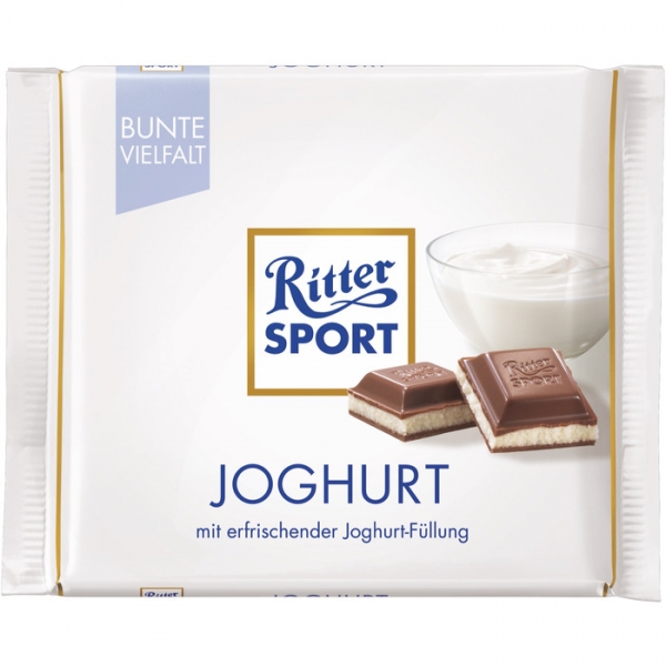 Image of 16 Pkg. Ritter Sport 5x100g, Joghurt