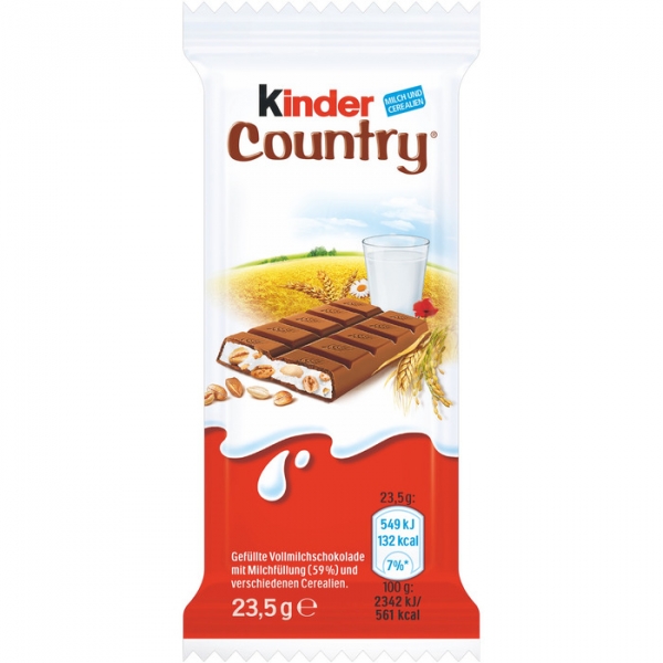 Image of 40 Stk. Kinder Country T1 23,5g