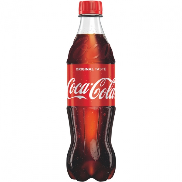 Image of 24 Fl. Coca Cola PET 0,5l