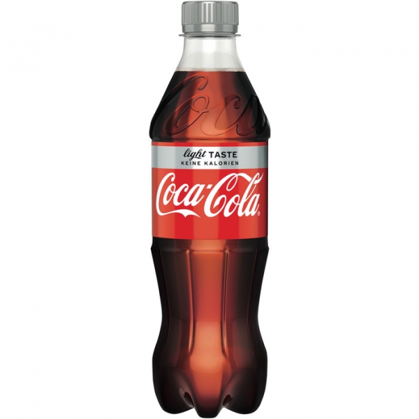 Image of 24 Fl. Coca Cola light PET 0,5l