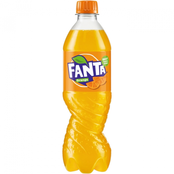Image of 24 Fl. Fanta Orange PET 0,5l