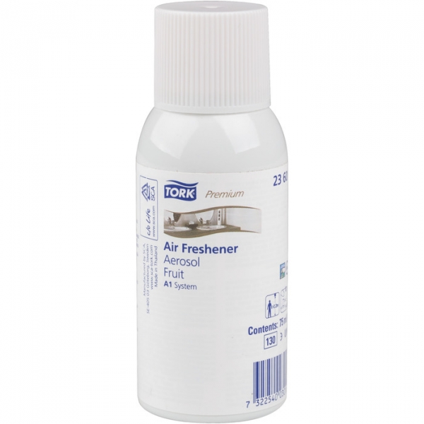 Image of 12 Stk. Tork Prem. Lufterfrischer 75ml, Frucht