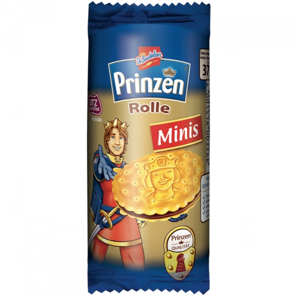 Image of 24 Stk. DeBeukelaer Prinzenrolle Minis 37,5g