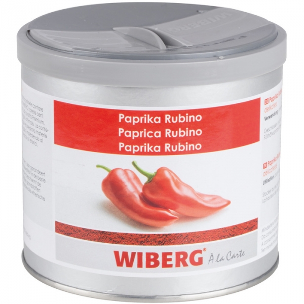 Image of 3 Stk. Wiberg Paprika Rubino delikatess 470ml