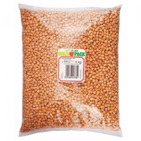 Image of 5 Pkg. Goldpack Kichererbsen 5kg