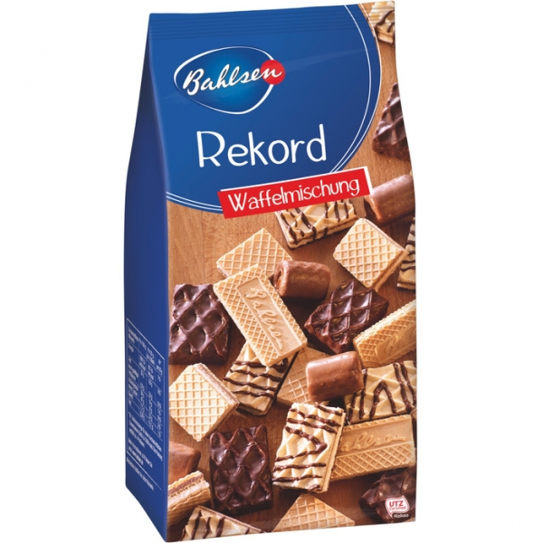 Image of 12 Pkg. Bahlsen Rekord Waffelmischung 250g