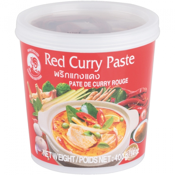 Image of 24 Stk. Cock Currypaste rot 400g