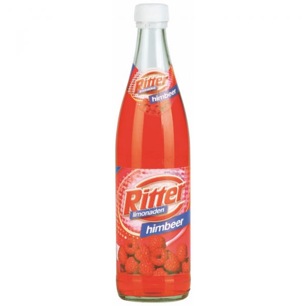 Image of 20 Fl. Ritter Limo MW 0,5l, Himbeer