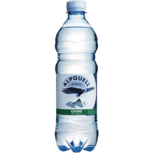 Image of 6 Fl. Alpquell PET 0,5l, Ohne