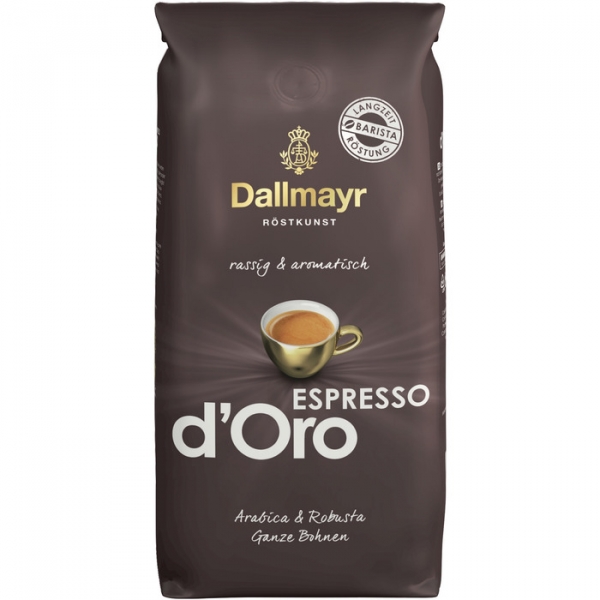 Image of 8 Pkg. Dallmayr Oro Bohne 1kg, Espresso