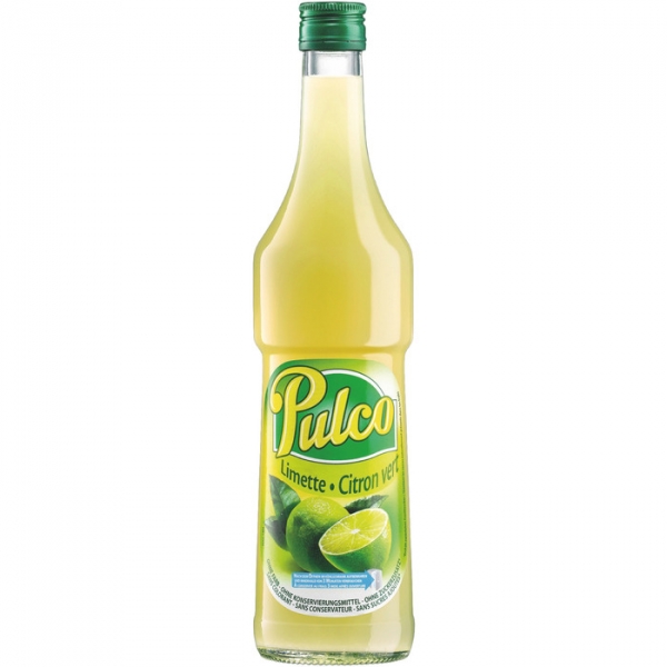 Image of 12 Fl. Pulco Limette EW 0,7l