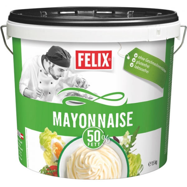 Image of Felix Mayonnaise 50% Fett 15kg