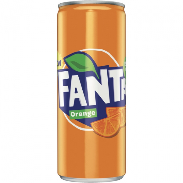Image of 24 Stk. Fanta Dose 0,33l