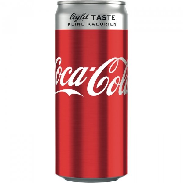 Image of 24 Stk. Coca Cola light Dose 0,33l