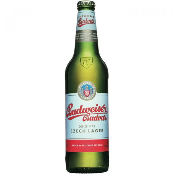Image of 20 Fl. Budweiser Budvar MW 0,5l