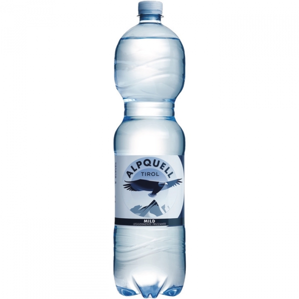Image of 6 Fl. Alpquell PET 1,5l, Mild