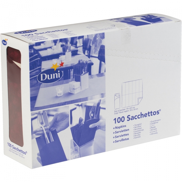 Image of 5 Pkg. Duni Serv.ta. Sacch.190x85 100er, bord.