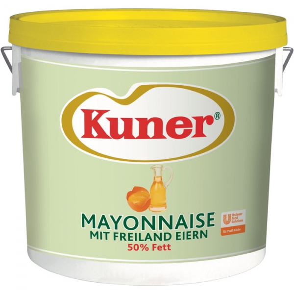 Image of Kuner Mayonnaise 50% Fett 15kg