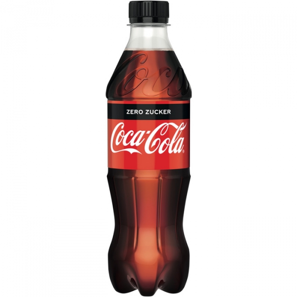 Image of 24 Fl. Coca Cola Zero PET 0,5l