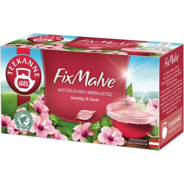 Image of 12 Pkg. Teekanne Fix 20er, FixMalve