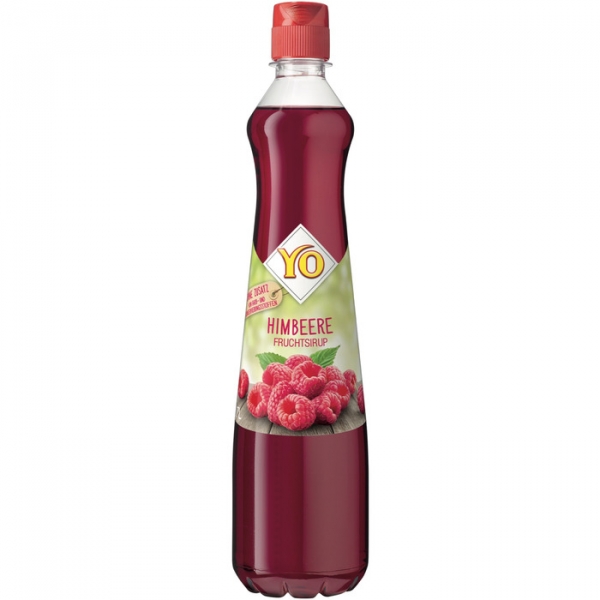 Image of 6 Fl. Yo Sirup PET 0,7l, Himbeer