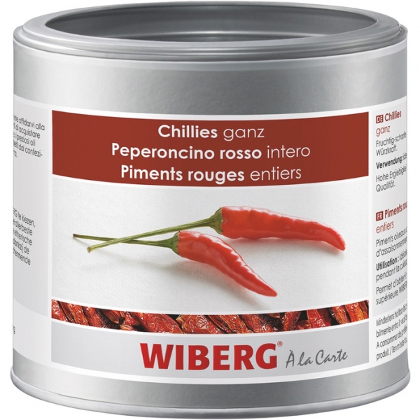 Image of 3 Stk. Wiberg Chilies ganz 470ml