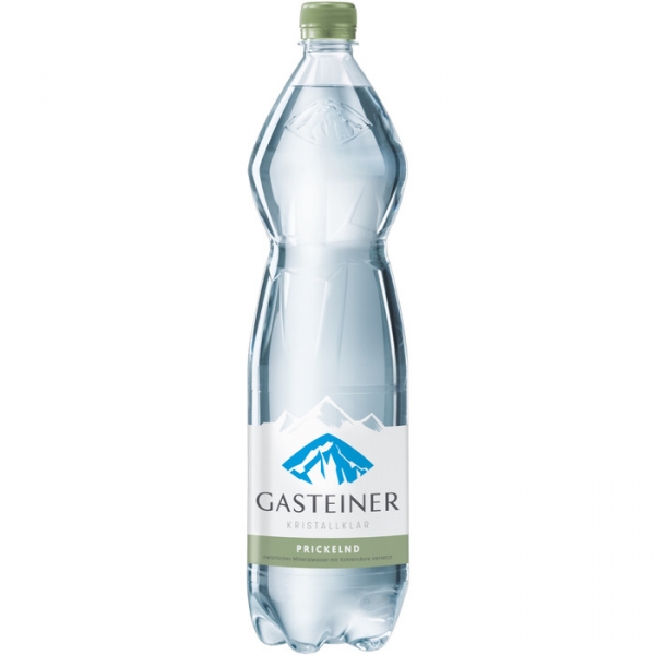 Image of 6 Fl. Gasteiner 1,5l PET, Sparkling