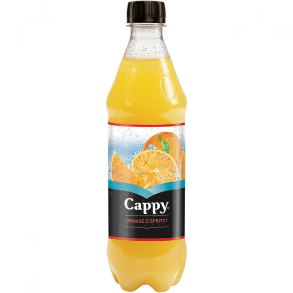 Image of 24 Fl. Cappy Sprizz Orange PET 0,5l