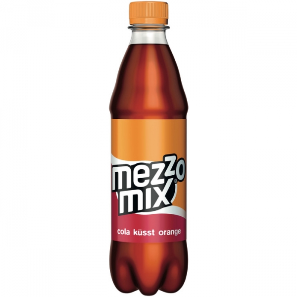 Image of 24 Fl. Mezzo Mix PET 0,5l