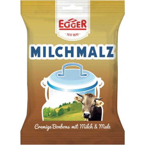 Image of 20 Pkg. Egger Milchmalz 150g