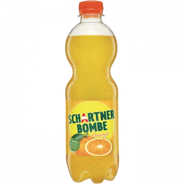 Image of 12 Fl. Schartner PET 0,5l, Orange