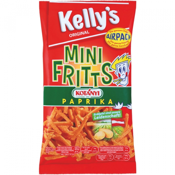 Image of 18 Pkg. Kelly Mini Fritts 80g, Paprika