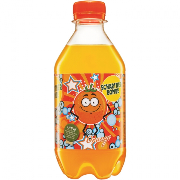 Image of 12 Fl. Schartner PET 0,33l, Orange