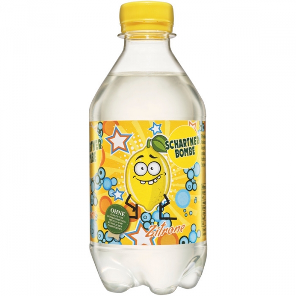 Image of 12 Fl. Schartner PET 0,33l, Zitrone